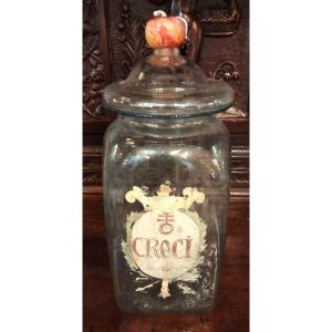 Medicine Jar Murano Glassware Late 18th Century Deb