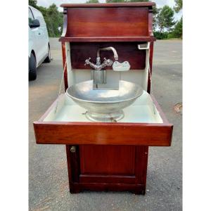 Cabinet Toilette Bateau Transatlantique Deb XXe