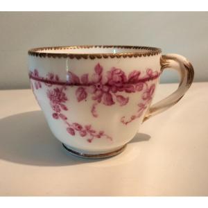 Tasse Porcelaine Sèvres XVIIIe