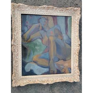 Nude Painting By Elisabeth Ronget