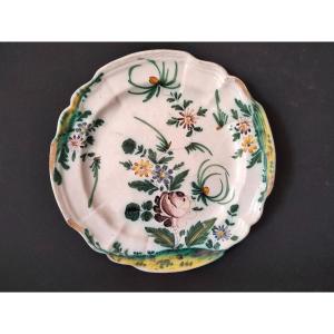 18th Century Nove Di Bassano Dish