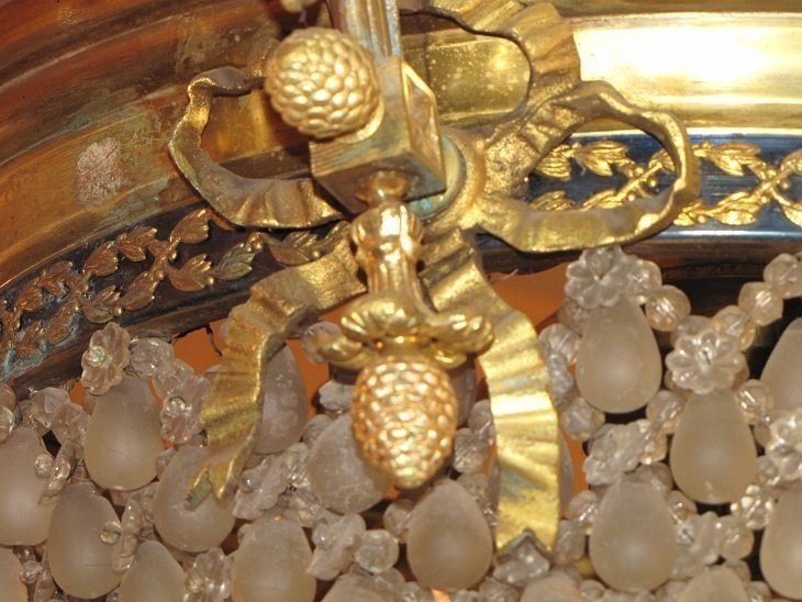 Lustre corbeille-photo-1