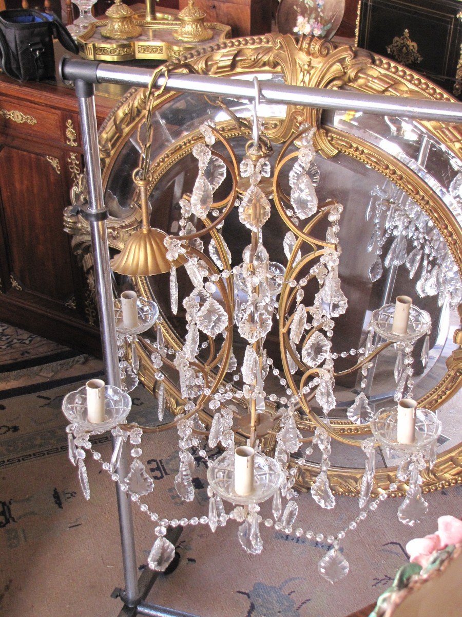 Lustre Louis XV-photo-2