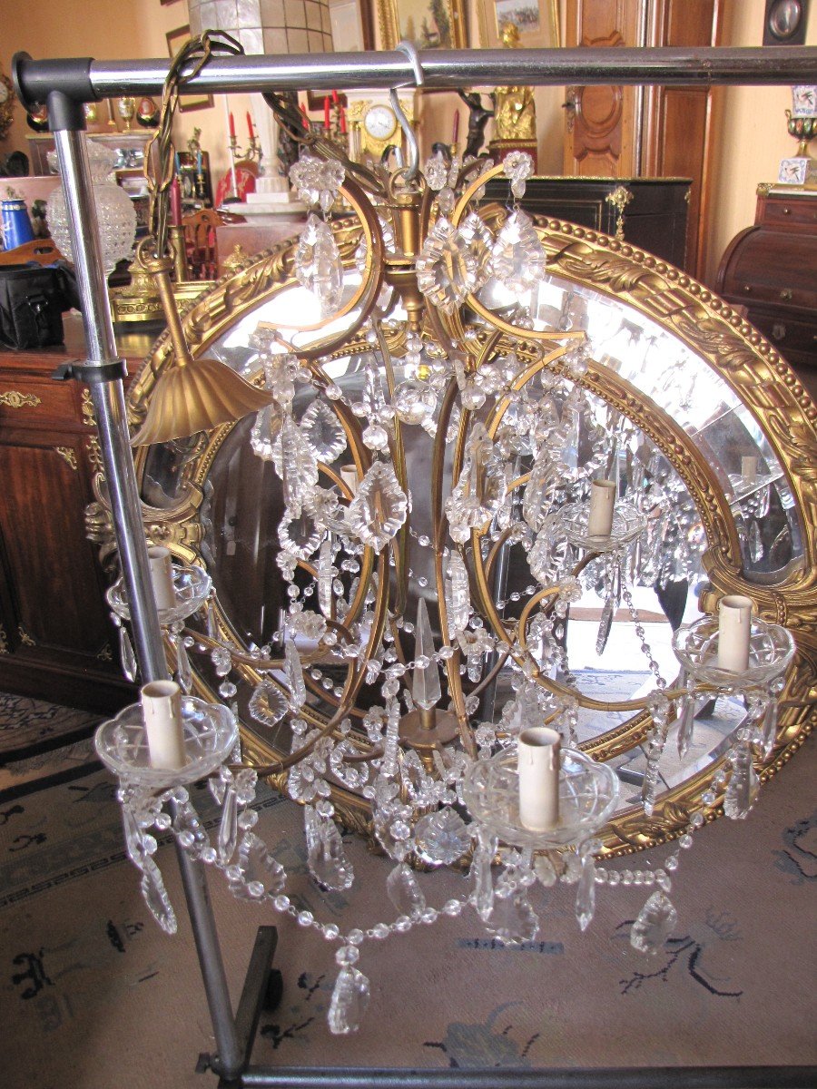 Lustre Louis XV-photo-5