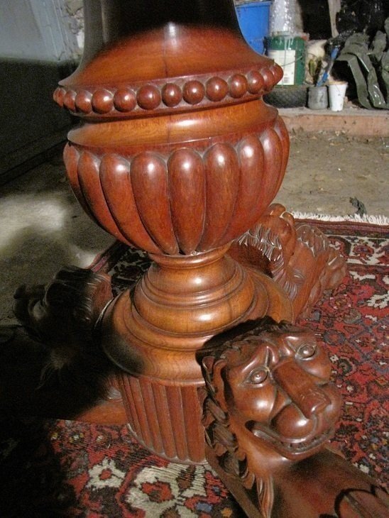 Tripod Pedestal Table-photo-2