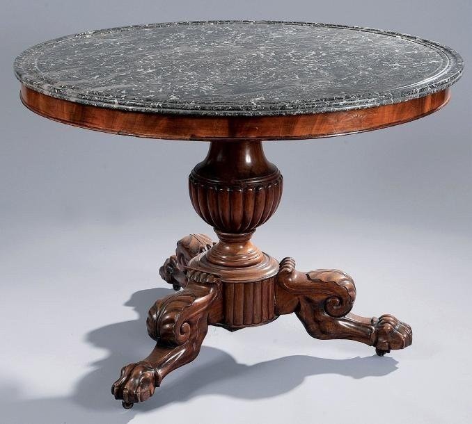 Tripod Pedestal Table