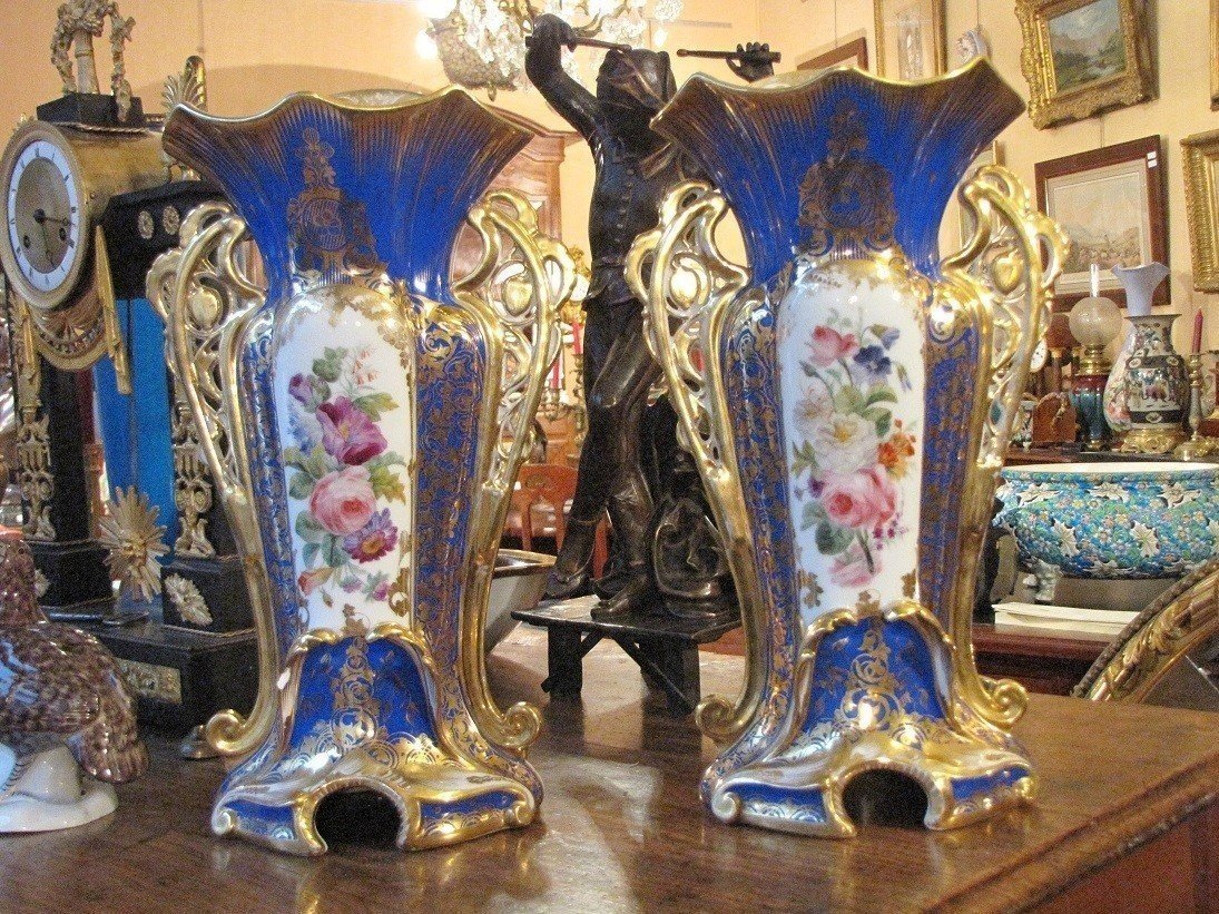 Vases In Old Paris