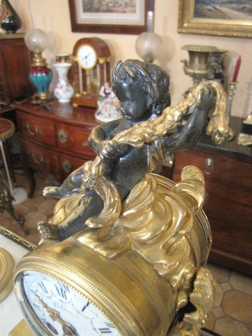 Louis XVI Clock-photo-1