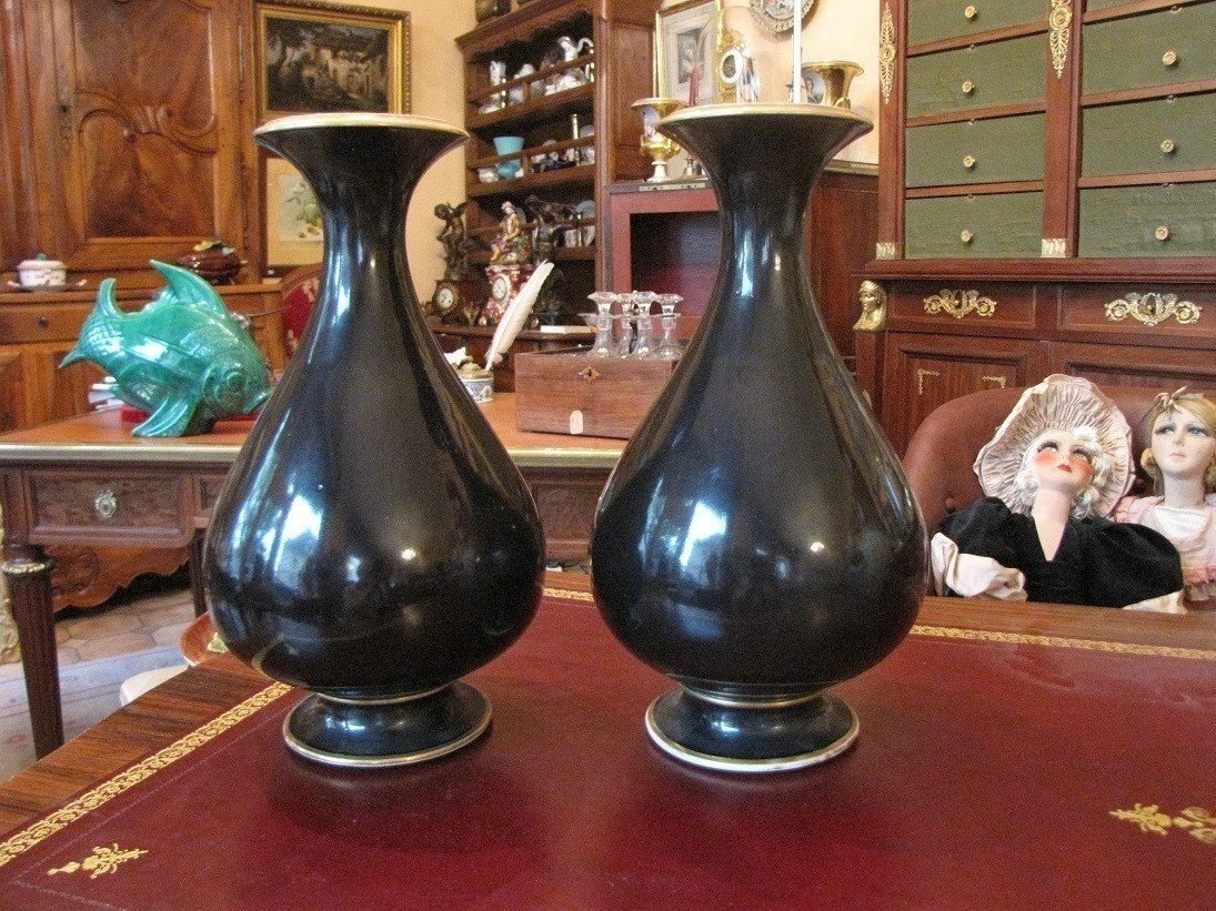 Paire de vases à l'Antique-photo-1