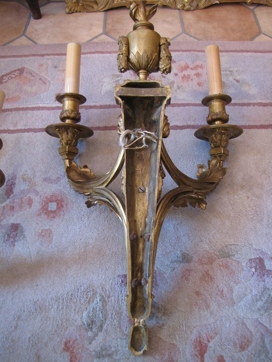 Louis XVI Wall Lights-photo-5