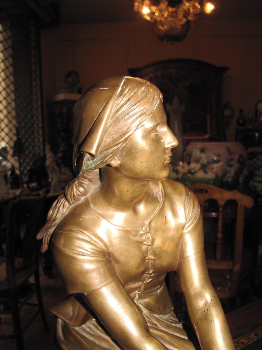 Jeanne d'Arc, Bronze