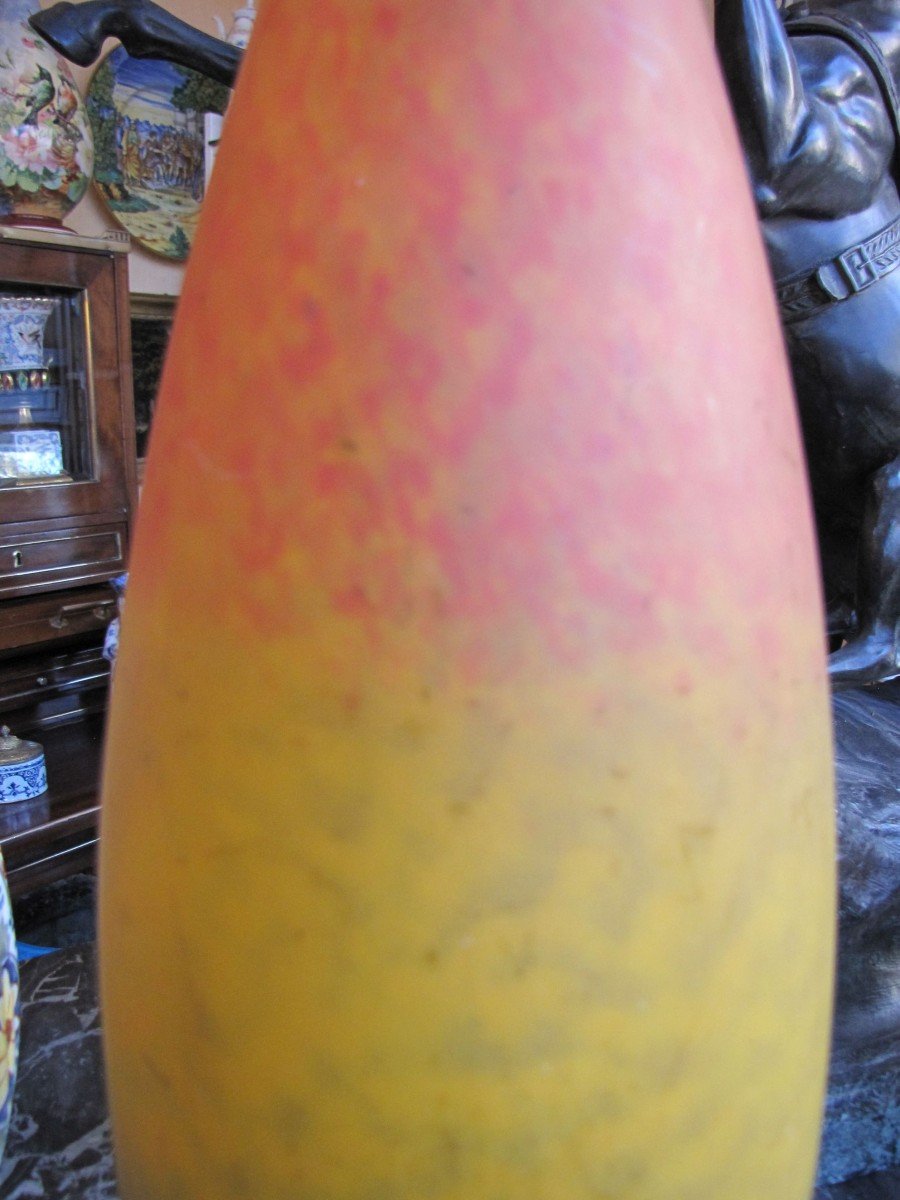 Large Legras Vase-photo-4