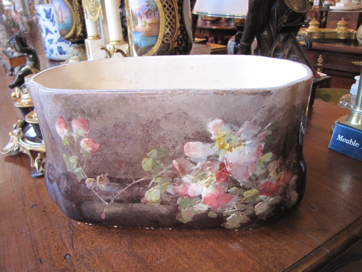 Art Nouveau Planter-photo-2