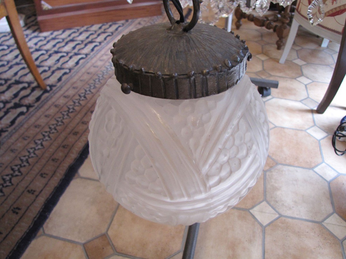 Small Art Deco Lantern