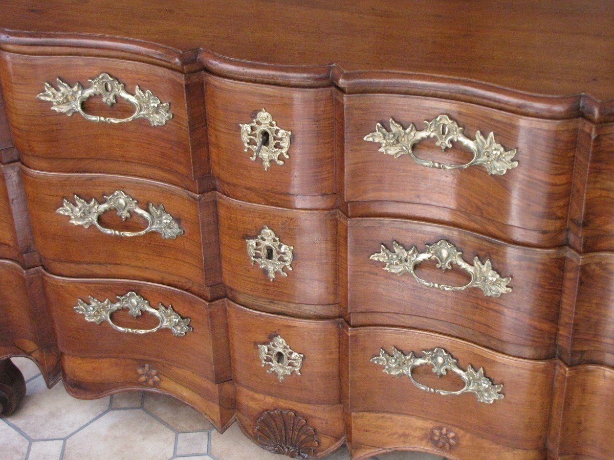 Louis XVI Chest Of Drawers-photo-2