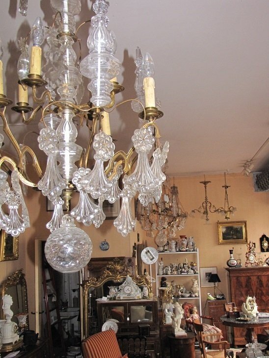 Large Pendant Chandelier-photo-3