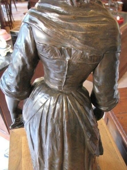 Young Woman In Bronze-photo-5