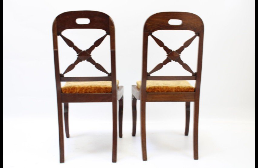  Mahogany Chairs-photo-4