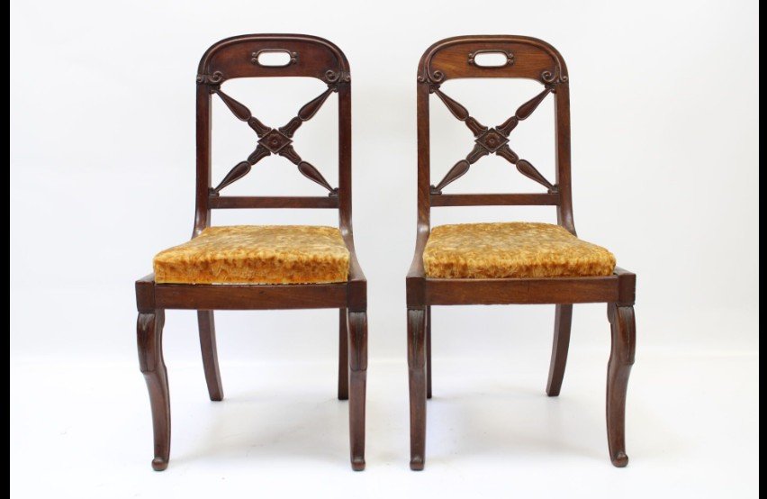  Mahogany Chairs-photo-1