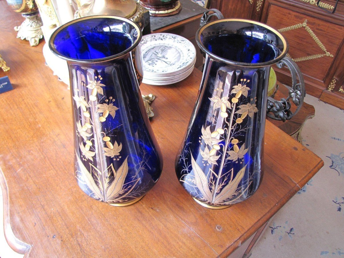 Paire De Vases-photo-2