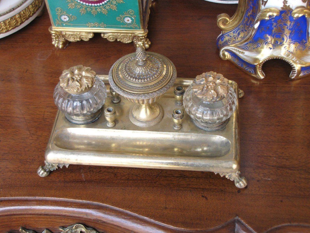 Louis XVI Inkwell-photo-2