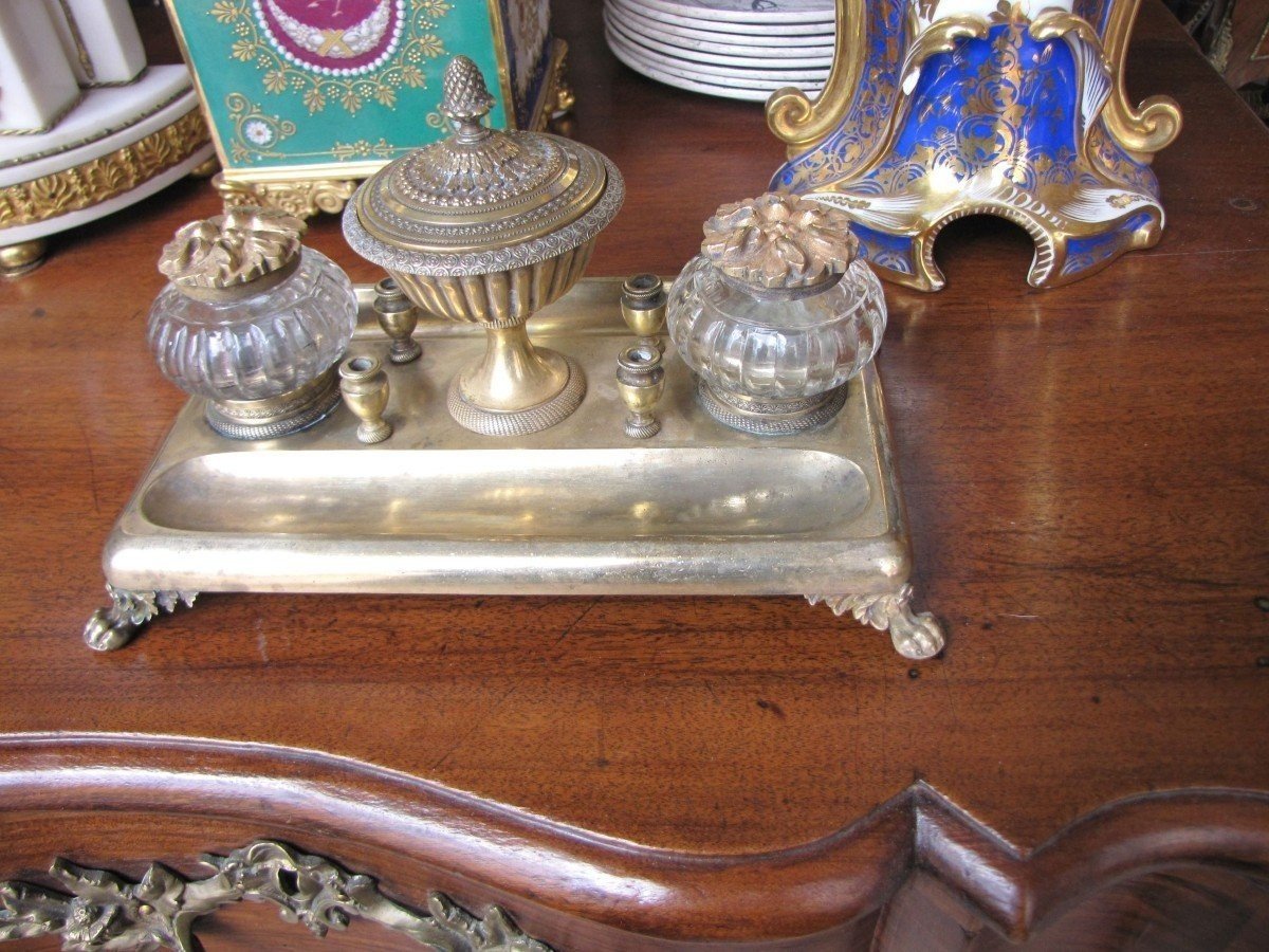 Louis XVI Inkwell-photo-4