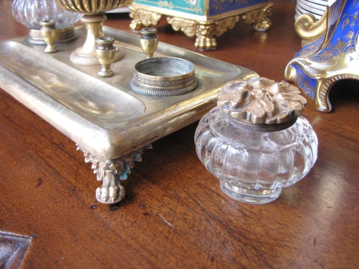 Louis XVI Inkwell-photo-1