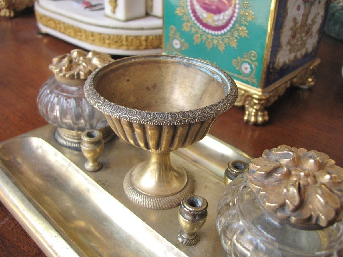 Louis XVI Inkwell-photo-2