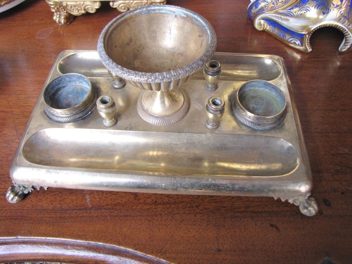 Louis XVI Inkwell-photo-6