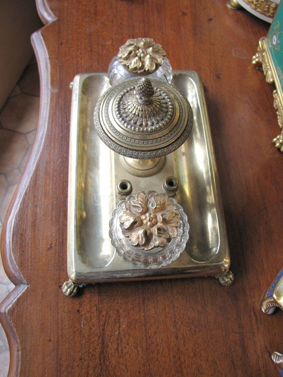 Louis XVI Inkwell-photo-8