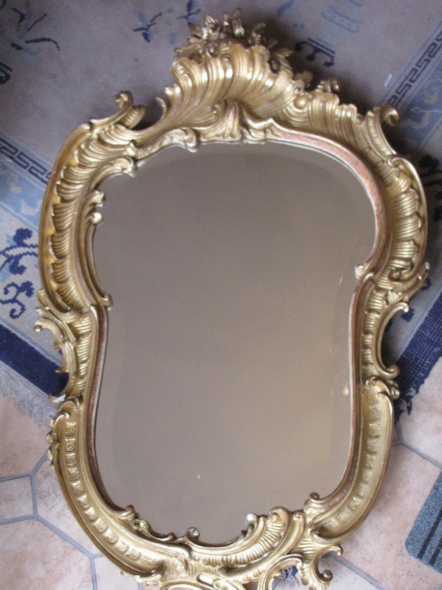 Petit Miroir Louis XV-photo-4