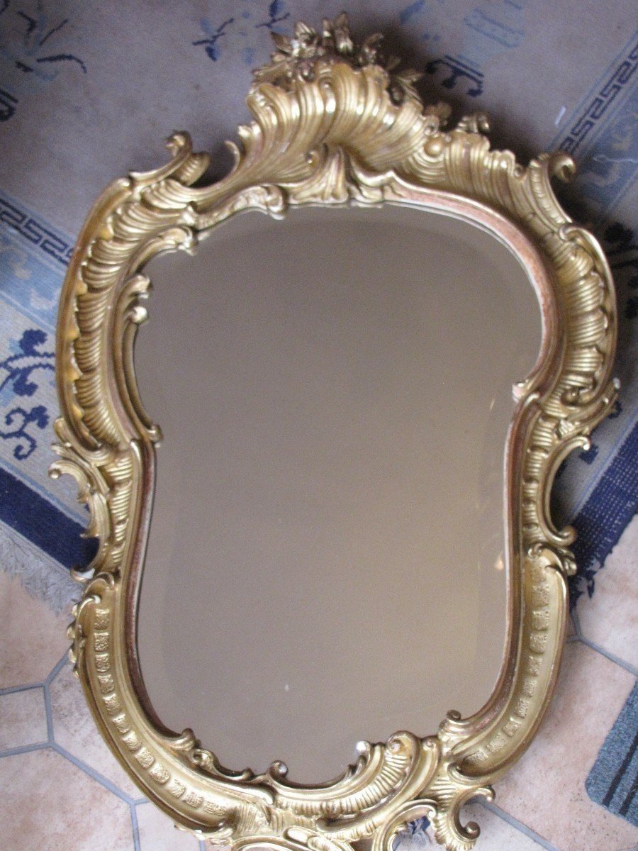 Small Louis XV Mirror-photo-4