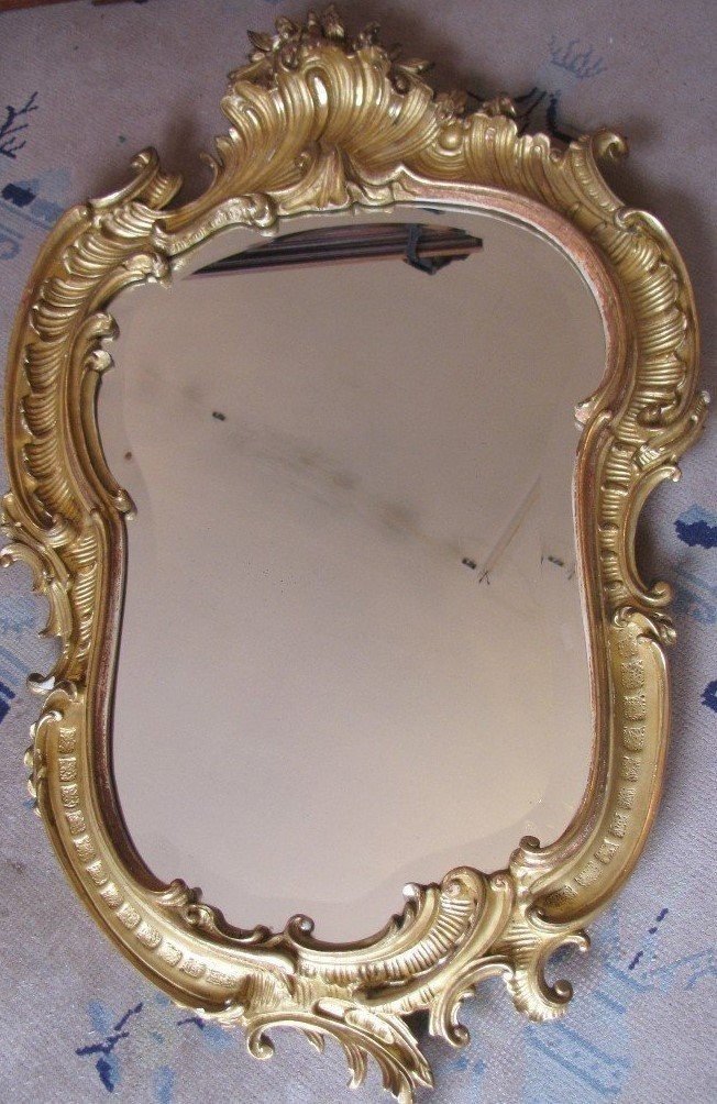 Petit Miroir Louis XV