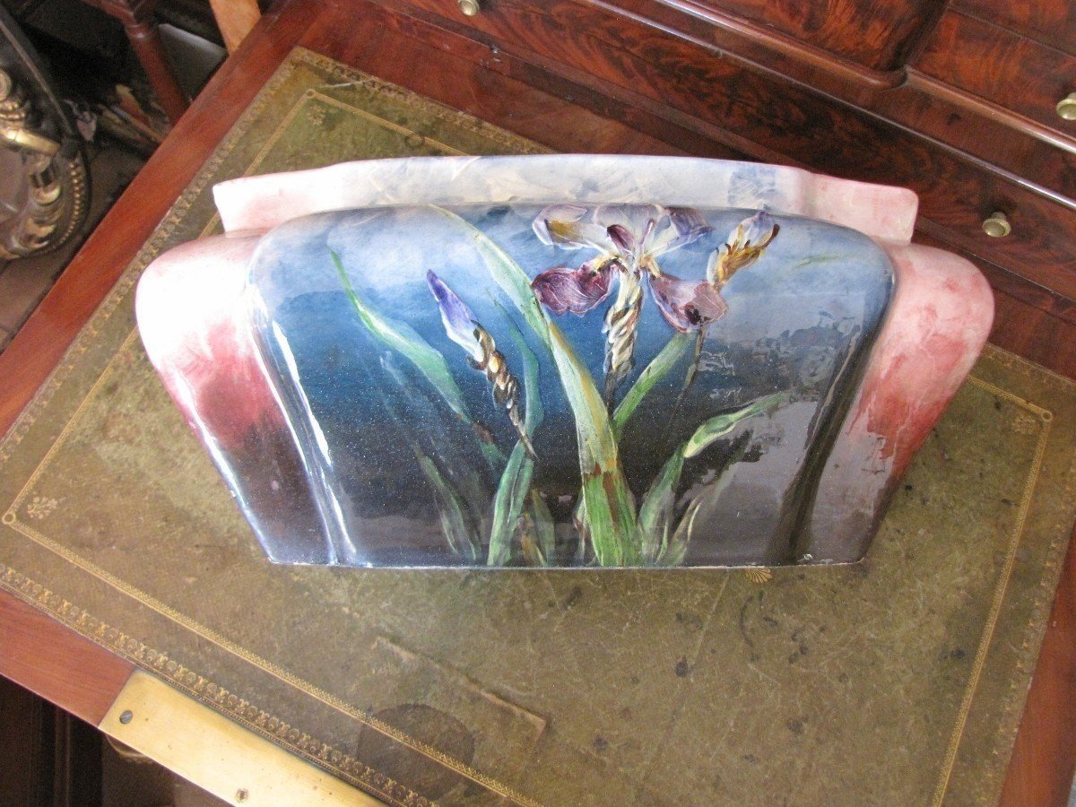 Art Nouveau Planter-photo-2