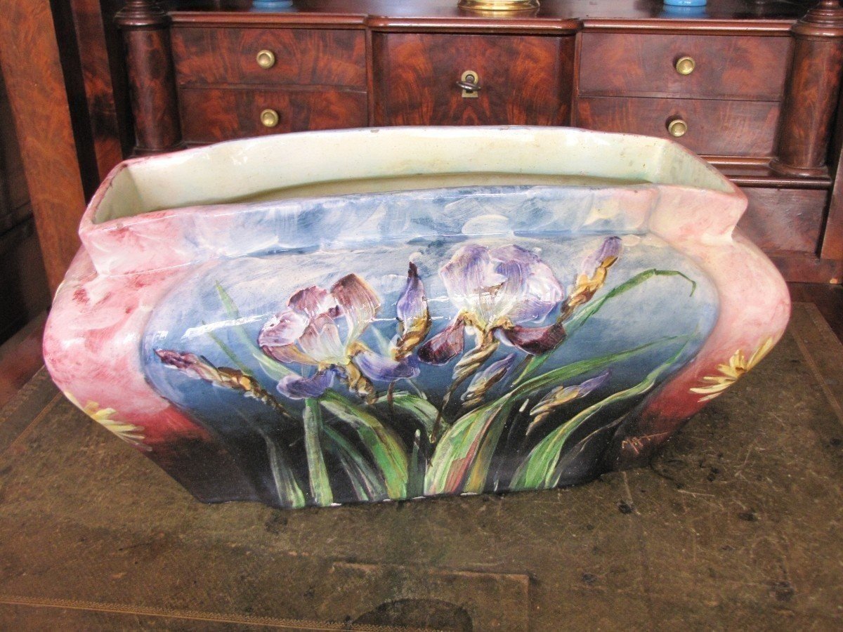 Art Nouveau Planter