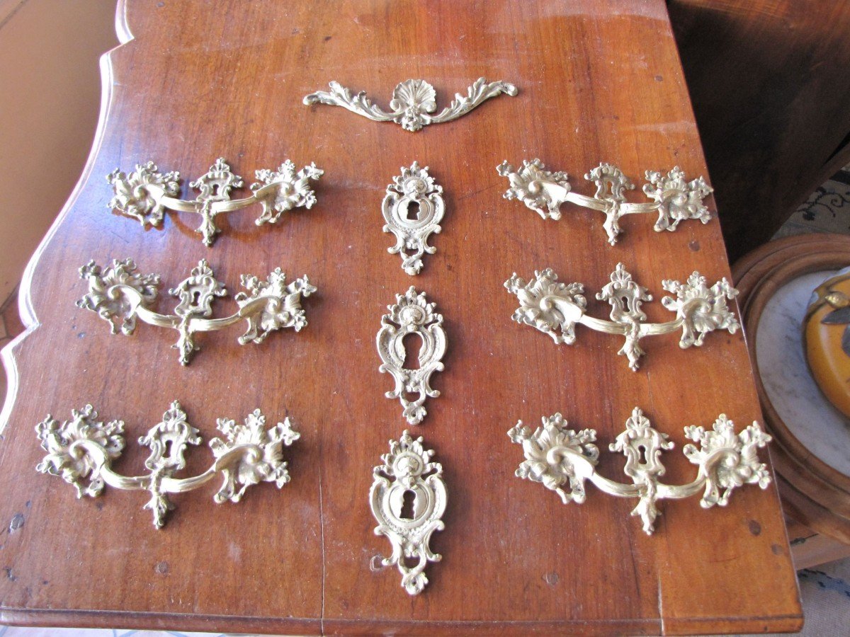 Louis XV Handles