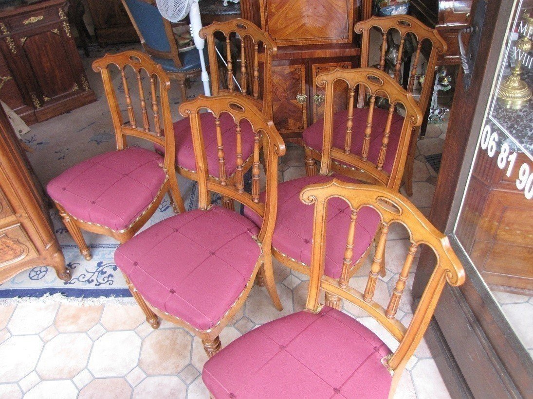 Chaises Napoleon III-photo-6