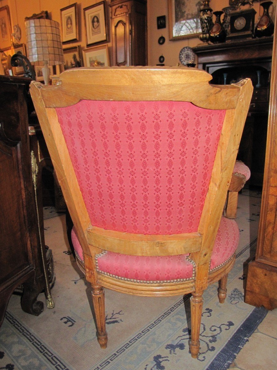 Louis XVI Armchairs-photo-3