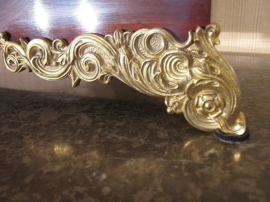 Gilt Bronze Pendulum-photo-3