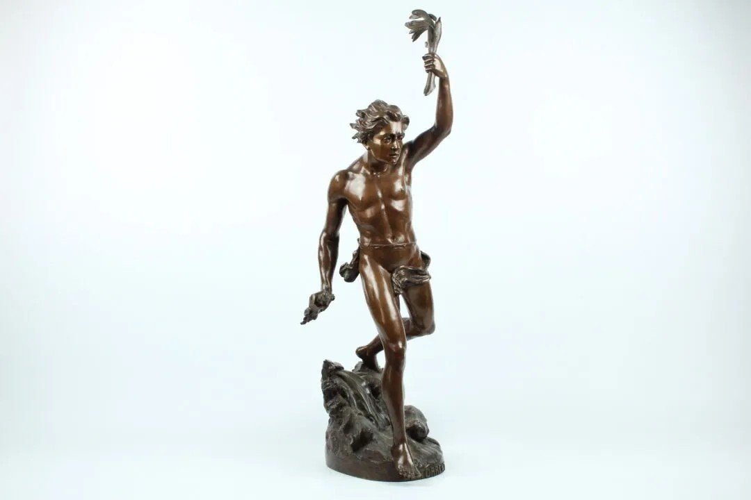 Homme en bronze-photo-2