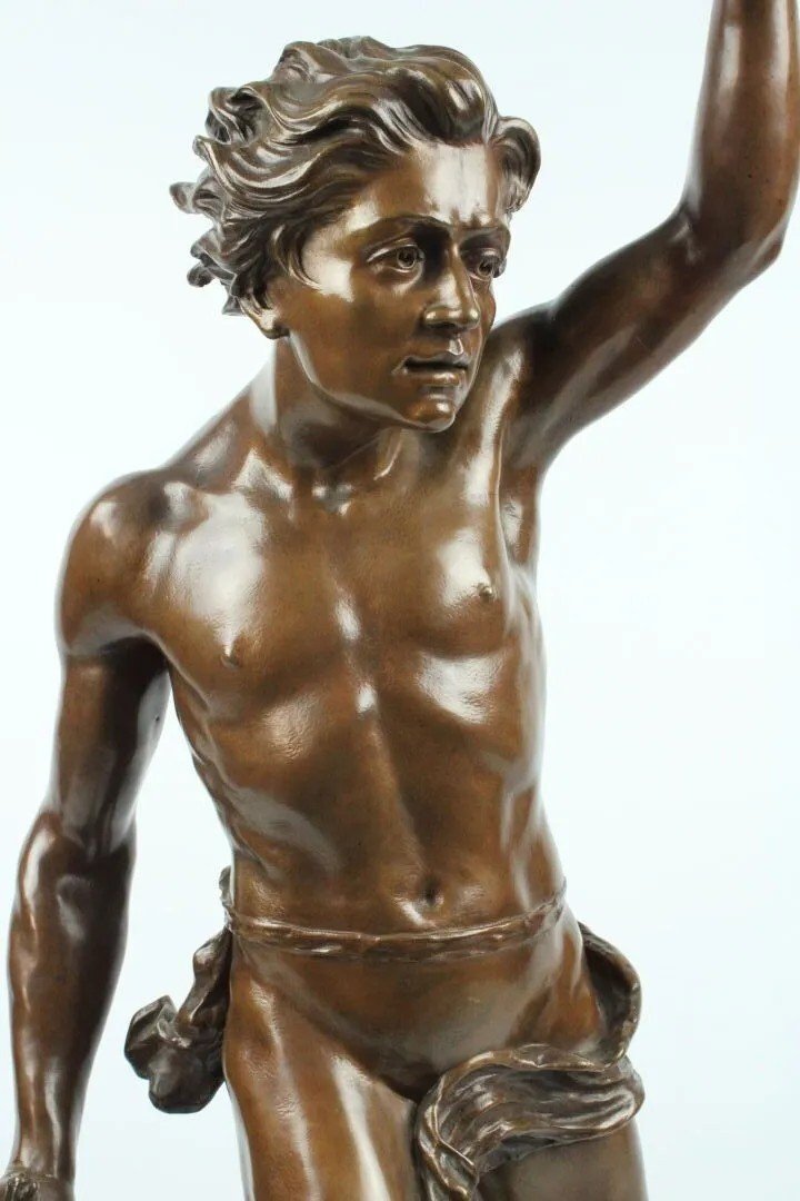 Homme en bronze-photo-3