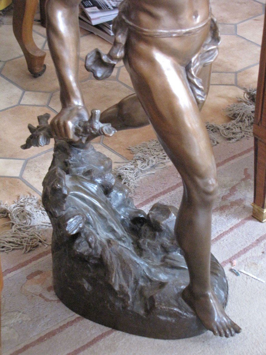 Homme en bronze-photo-1