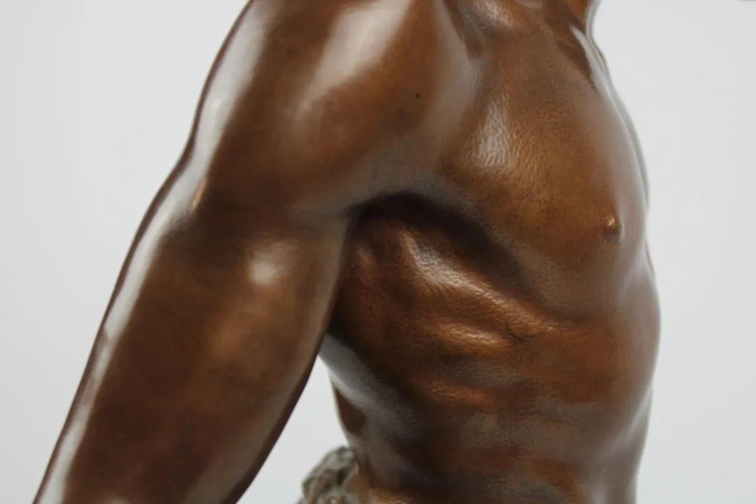 Homme en bronze-photo-2