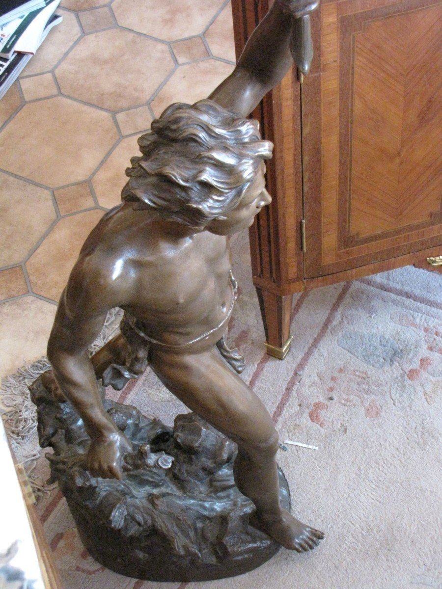 Homme en bronze-photo-3