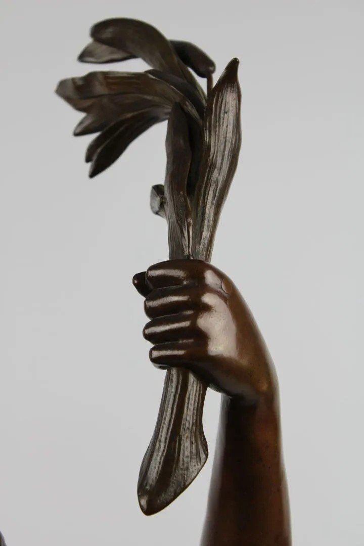 Homme en bronze-photo-6