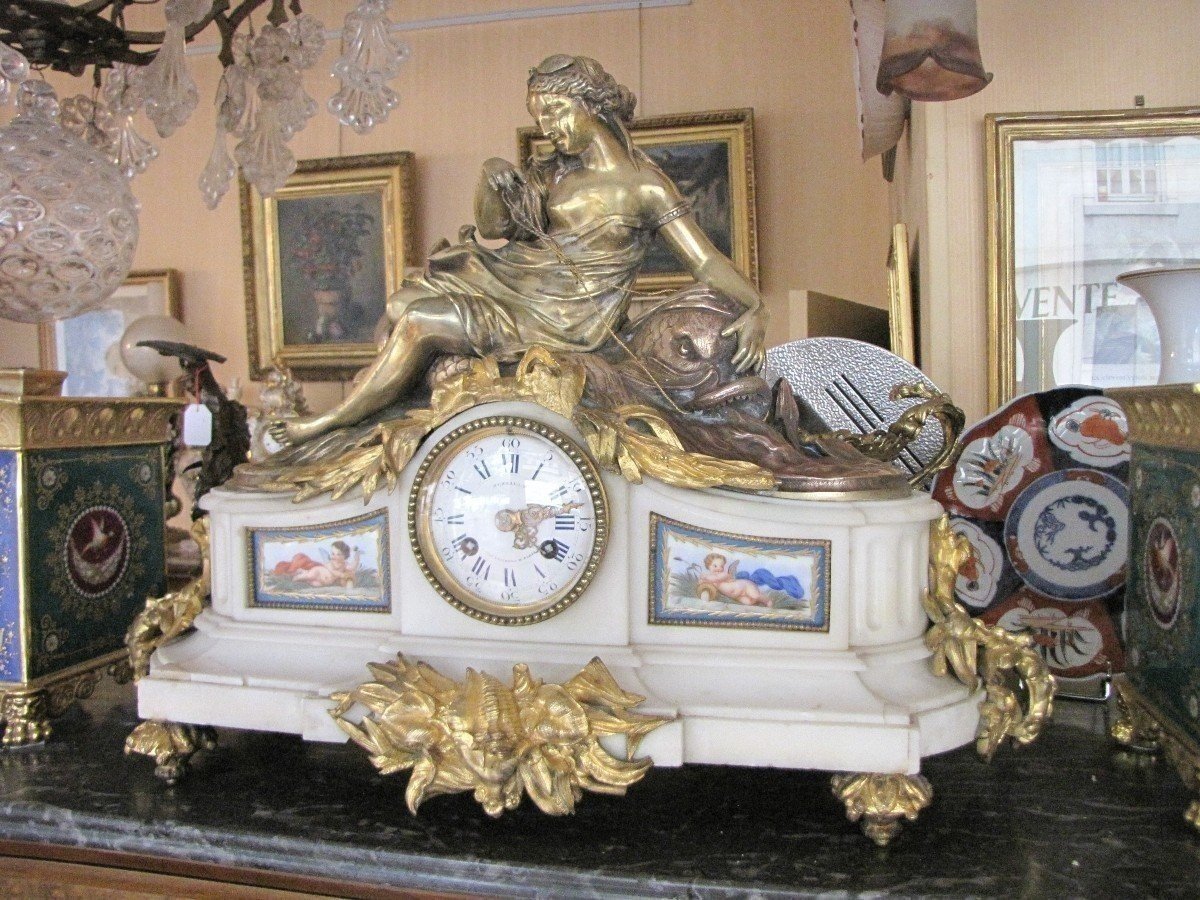 Louis XVI Clock