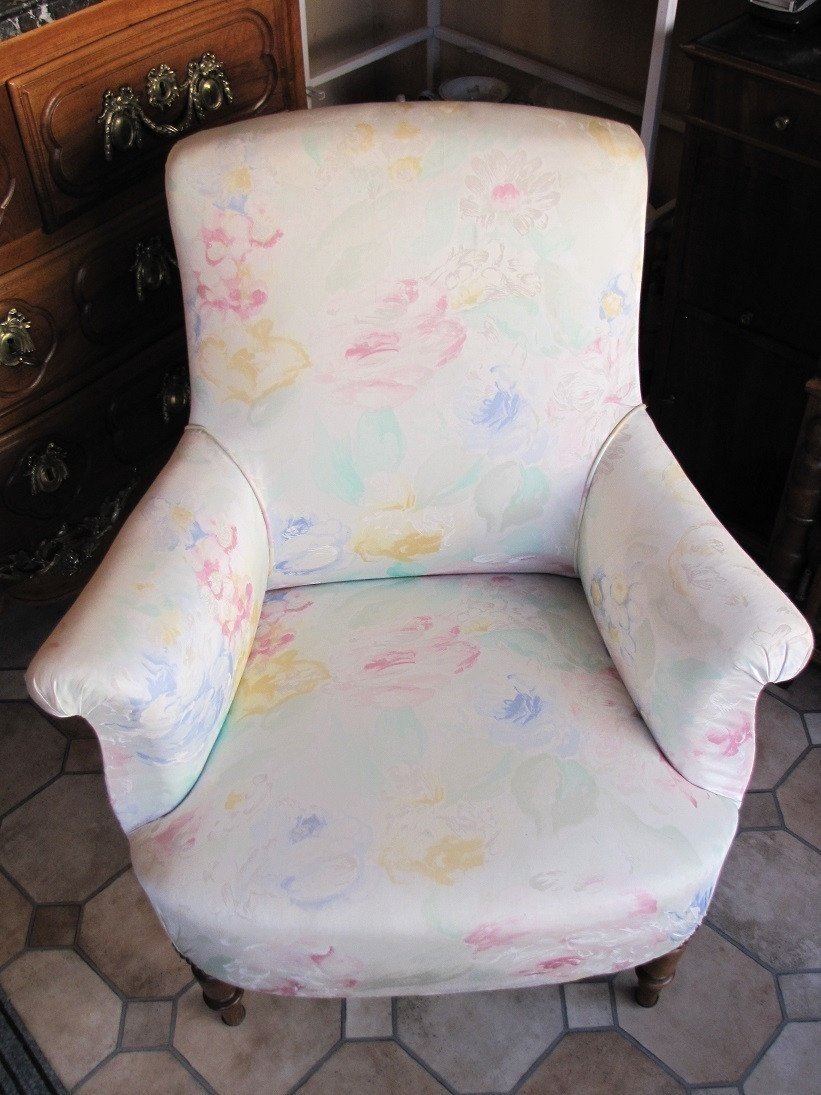 Art Deco Armchair-photo-4