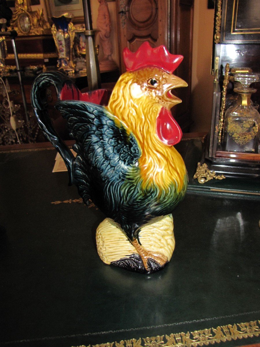 Rooster Pitcher-photo-2