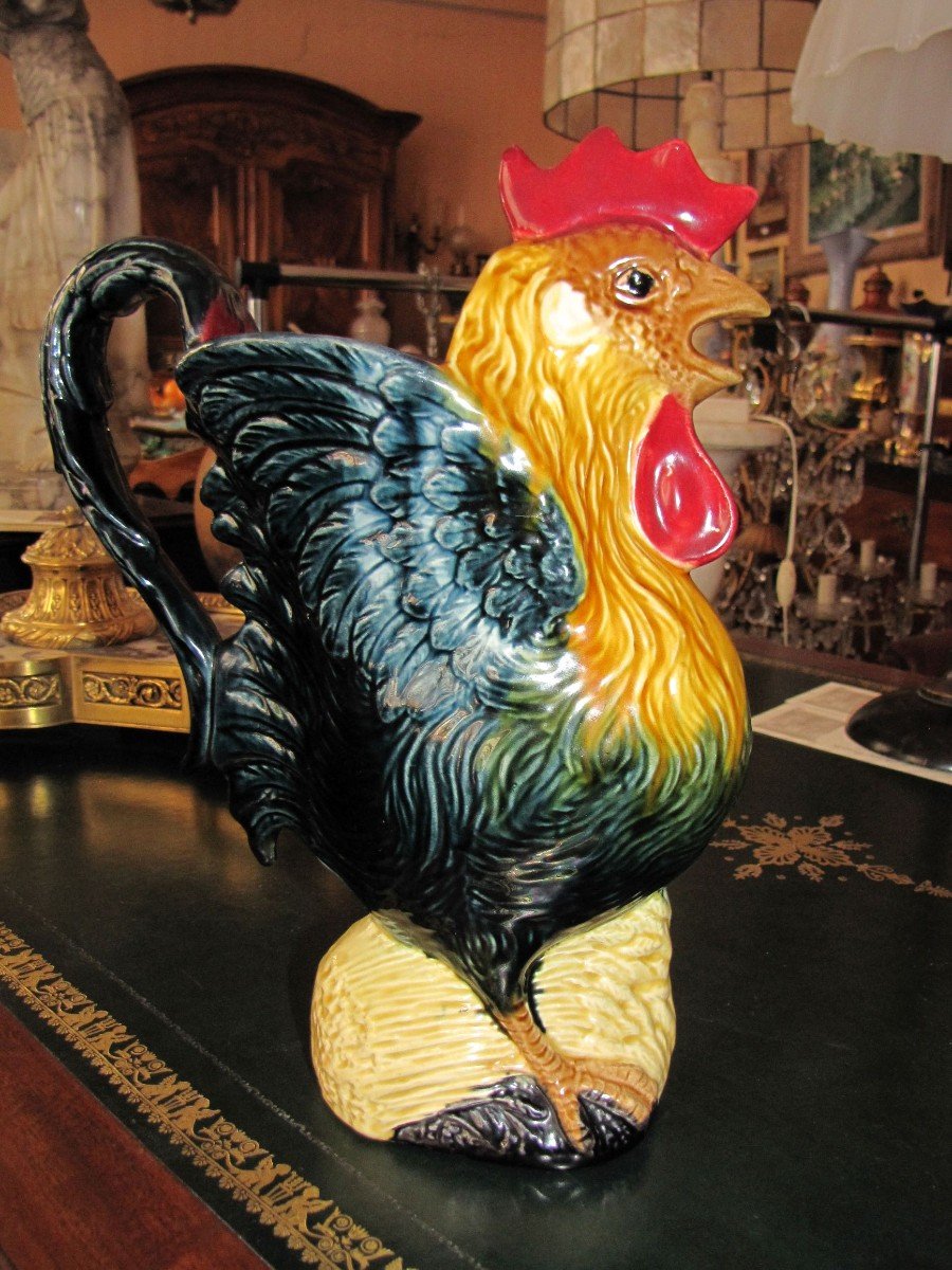 Rooster Pitcher-photo-3