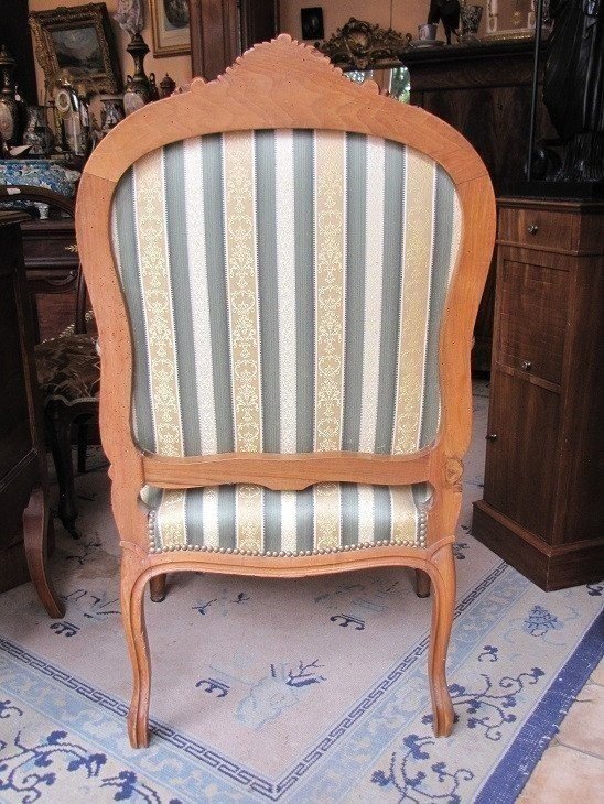 Louis XV Armchair-photo-2